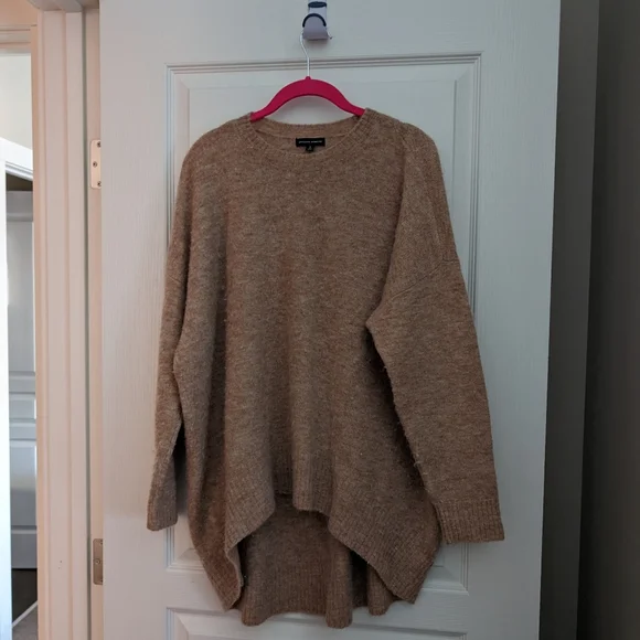 Universal Standard Fuzzy High-Low Sweater - Picture 2 of 3